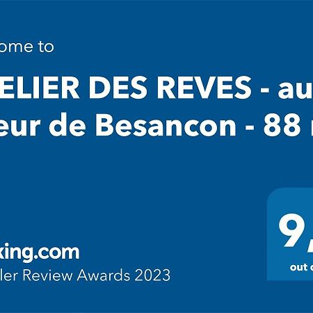 Апартаменти Atelier Des Reves - Au Coeur De Besancon - 88 M2 Екстер'єр фото