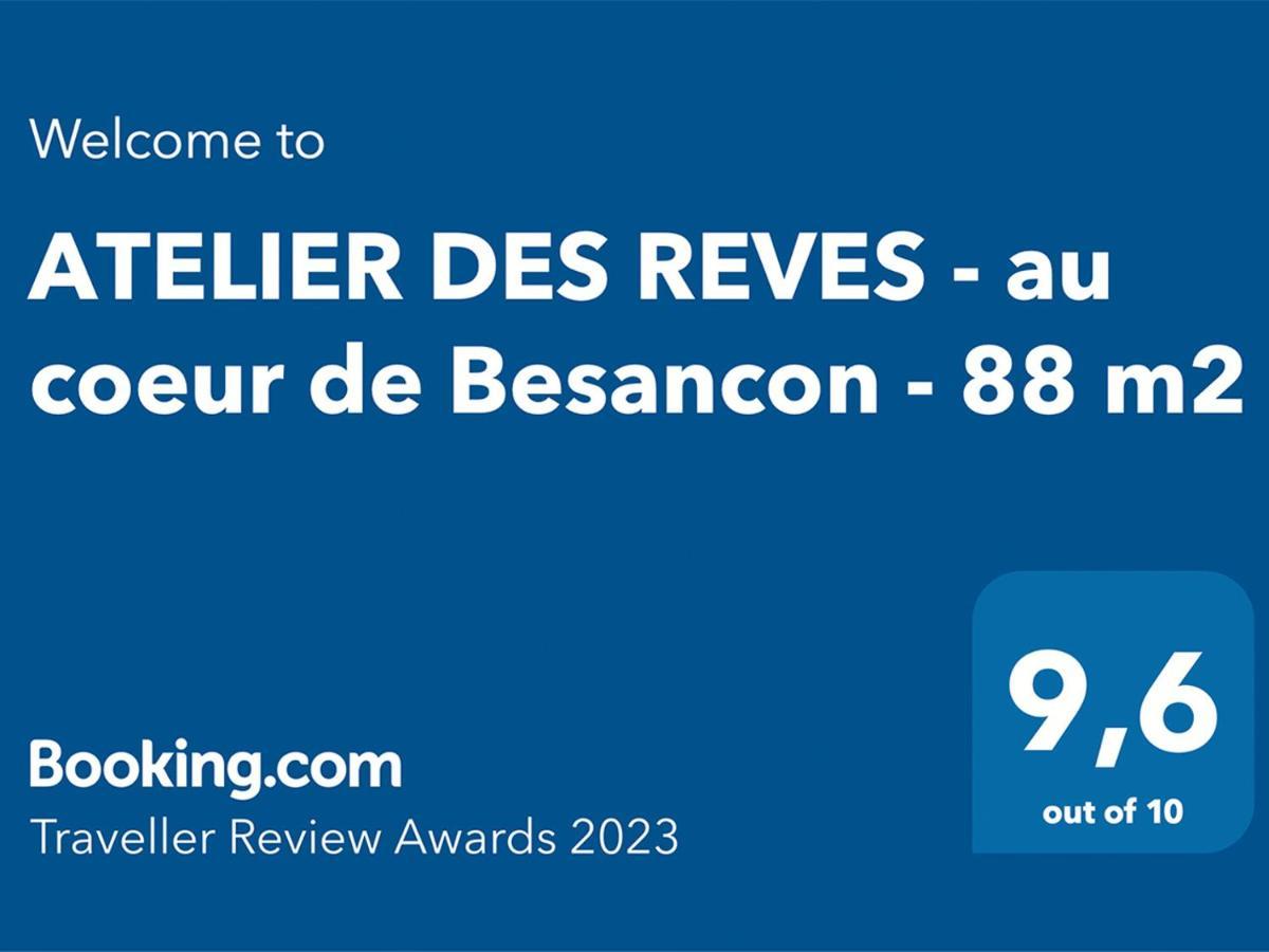 Апартаменти Atelier Des Reves - Au Coeur De Besancon - 88 M2 Екстер'єр фото